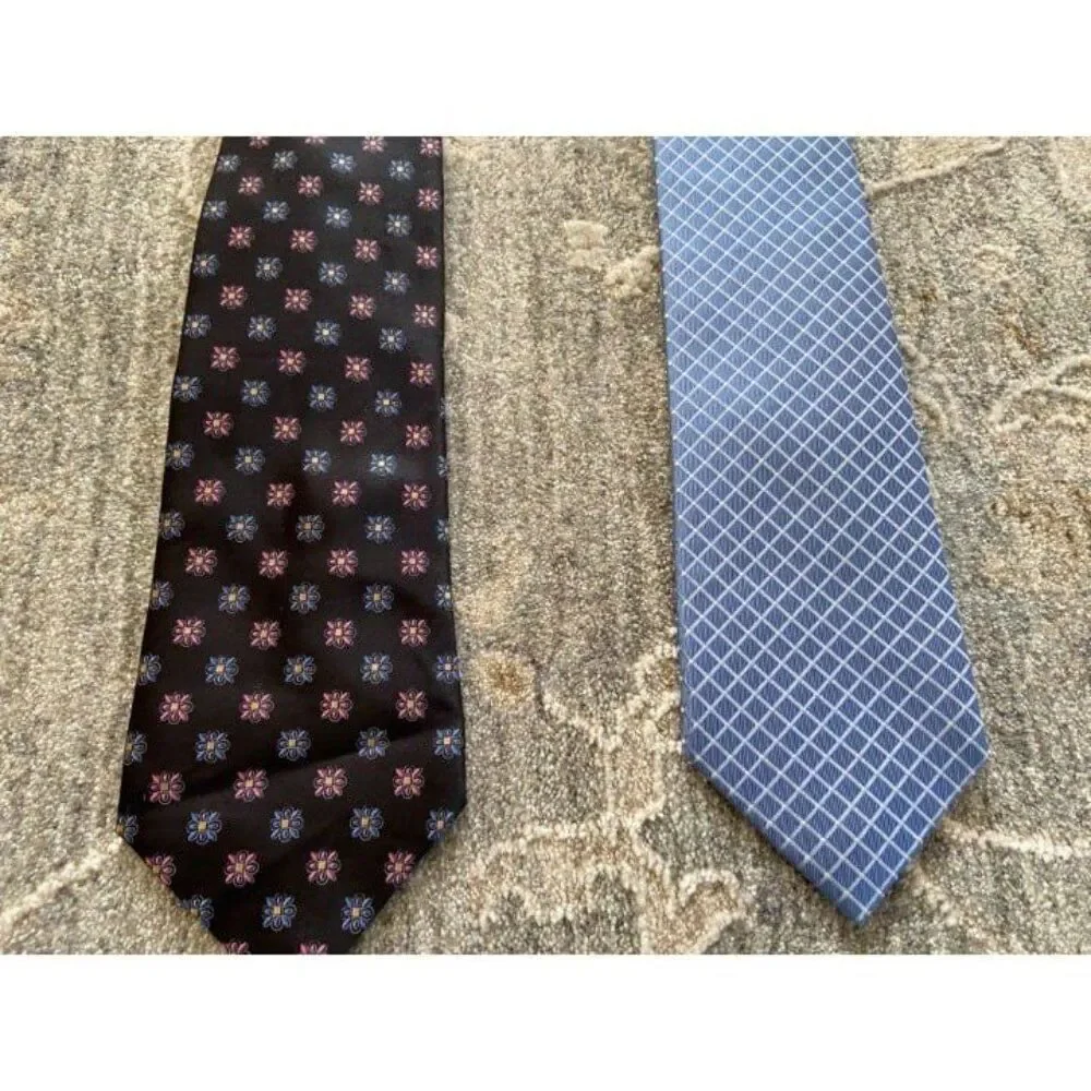Set of 2 Designer Neckties (Tommy Hilfiger/Jos. A. Banks)
